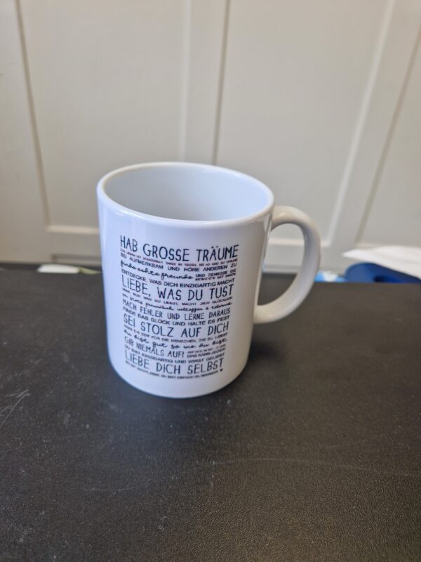 Tasse – Bild 6