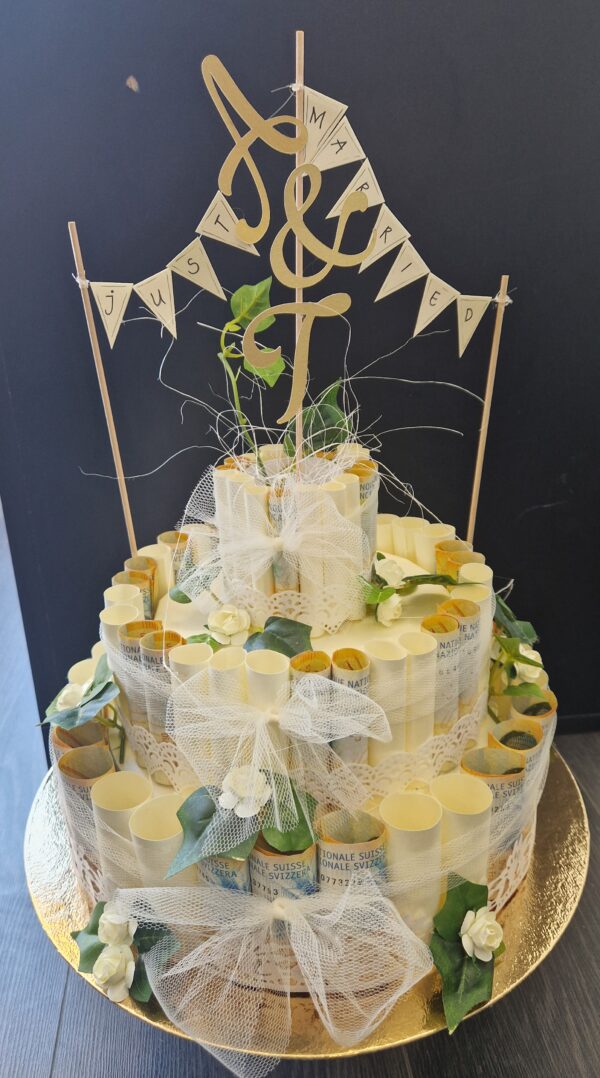 Geschenk Torte – Bild 2