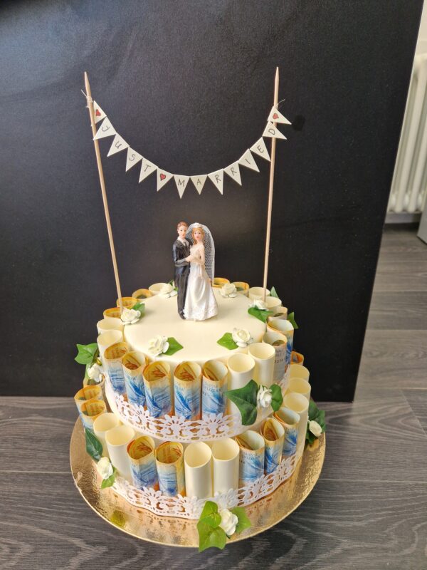 Geschenk Torte – Bild 4