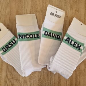 Socken mit Druck