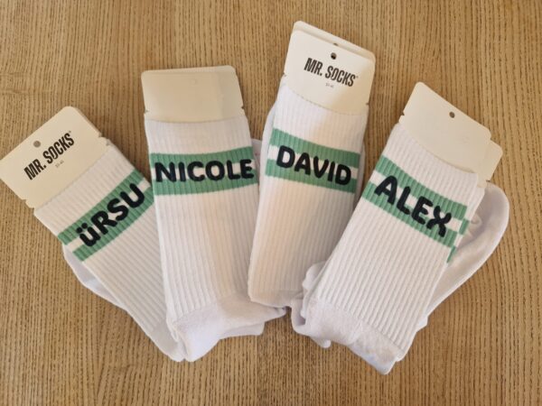 Socken mit Druck