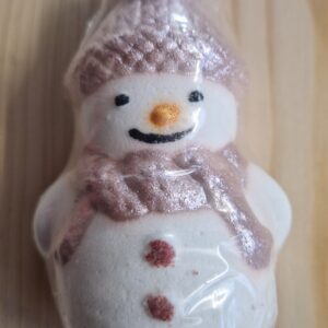 Schneemann ( Badesprudel)